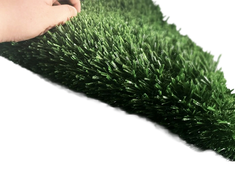 French Fitness Artificial Grass Synthetic Lawn Turf Flooring Roll 65.5' x 6.5' - Density: 21000 / 9500D