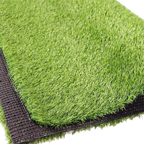 French Fitness Artificial Grass Synthetic Lawn Turf Flooring Roll 65.5' x 6.5' (New)