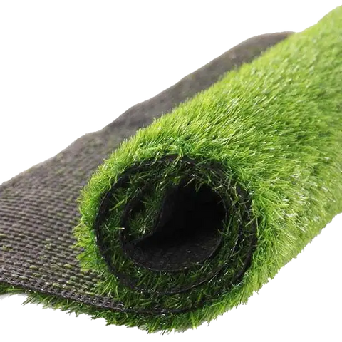 French Fitness Artificial Grass Synthetic Lawn Turf Flooring Roll 65.5' x 6.5' (New)