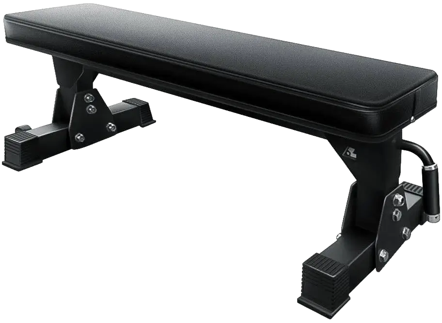 French Fitness FB40 Commercial Flat Weight Bench (New)