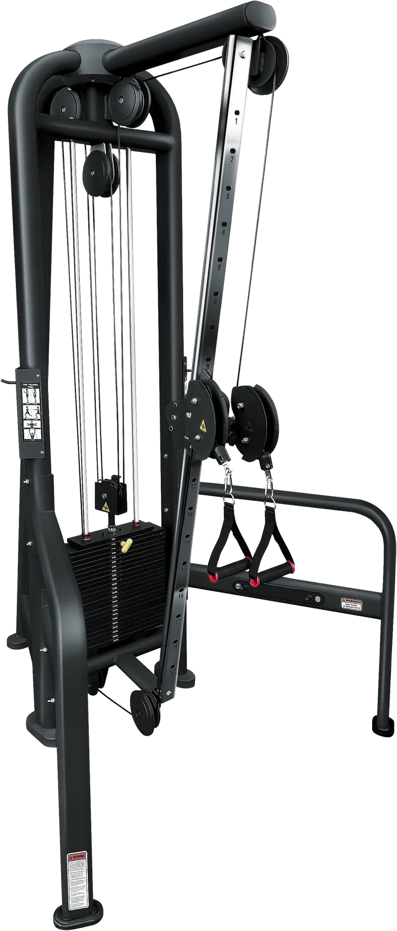 French Fitness FFB Black Cable Column (New)