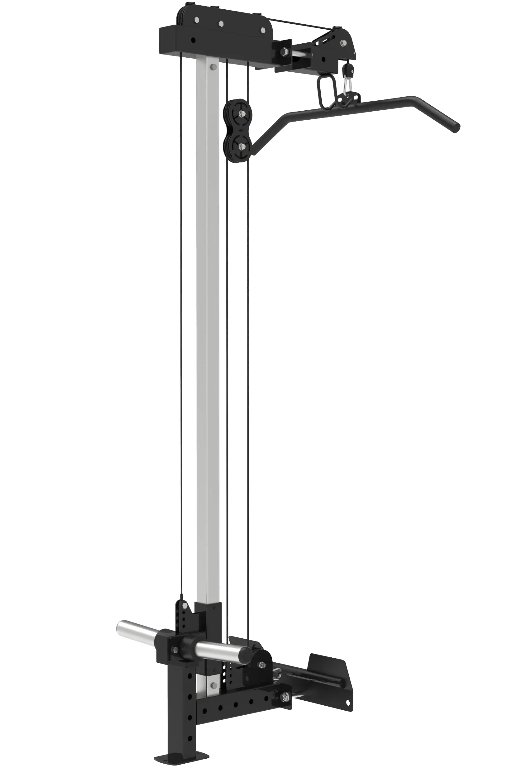 French Fitness FSR100/R20 Lat Pulldown / Low Row (New)