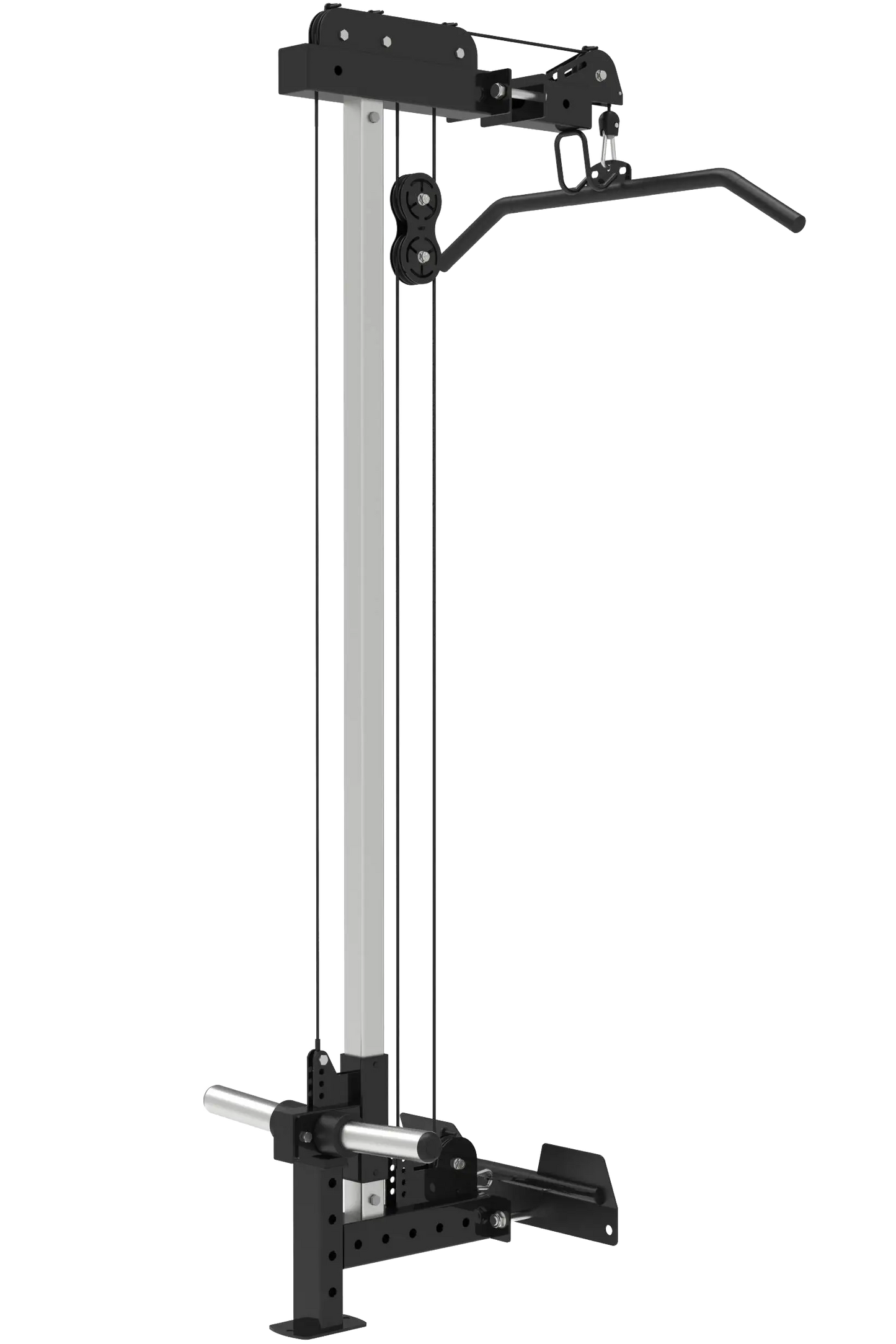 French Fitness FSR100/R20 Lat Pulldown / Low Row (New)