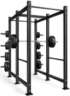 French Fitness R30-RE Commercial Power Rack w/Lat Pulldown / Low Row (New)