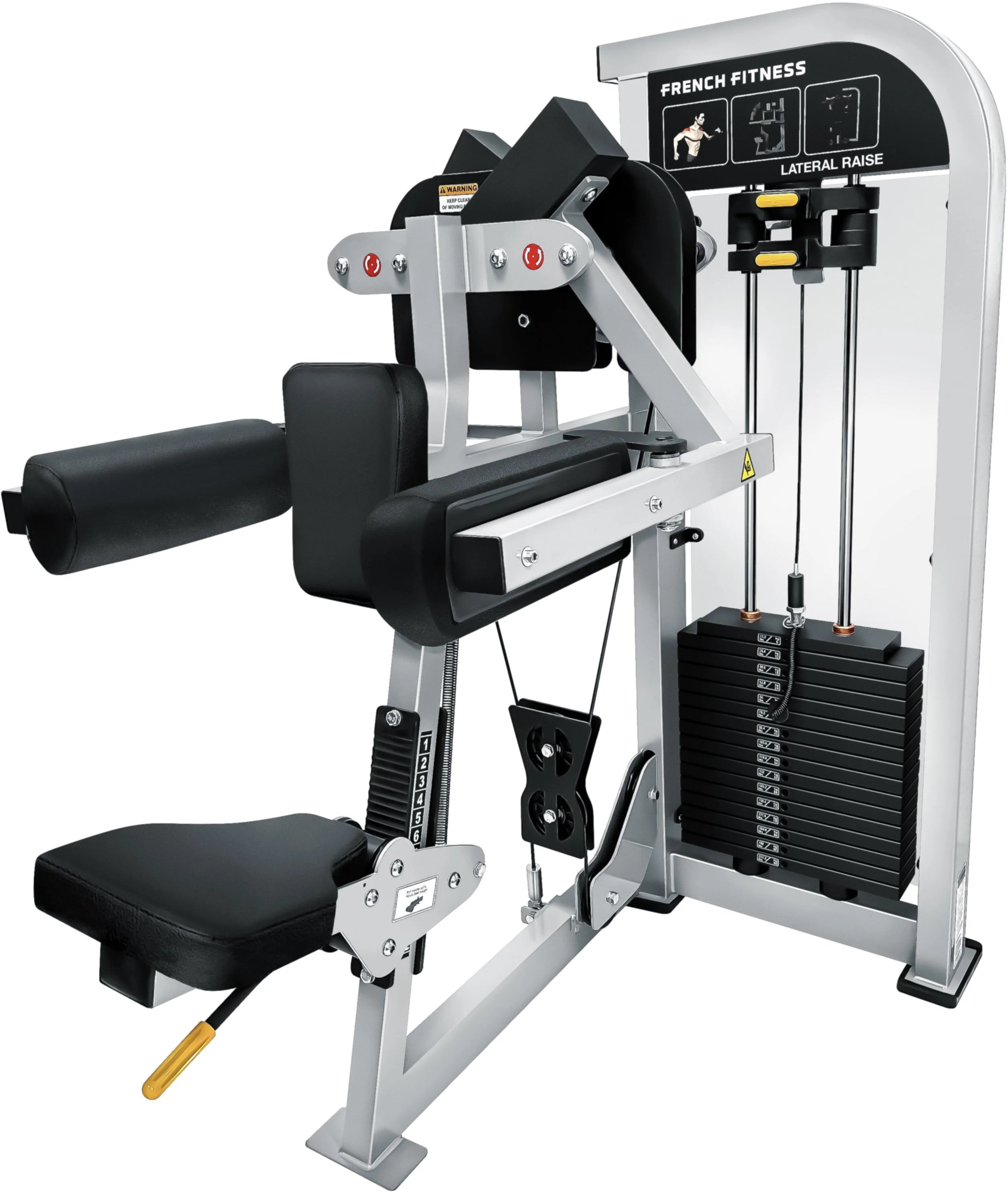 French Fitness Shasta Lateral Lat Raise (New)