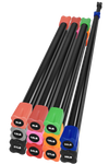 French Fitness Weighted Body Fitness Bar Set of 11 (New)