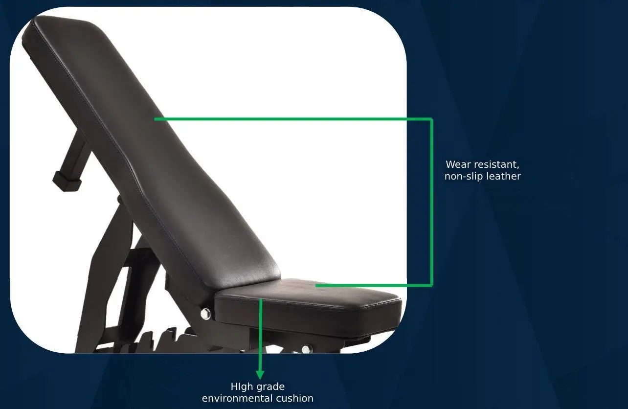 French Fitness FSR50-AB Adjustable Bench (New)