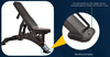 French Fitness FSR50-AB Adjustable Bench (New)