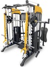 French Fitness FSR90 Functional Trainer Smith & Squat Rack Machine (New)