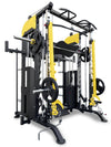 French Fitness FSR90 Functional Trainer Smith & Squat Rack Machine (New)