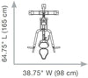 Hoist HD-1500 Multi-Press (Remanufactured)