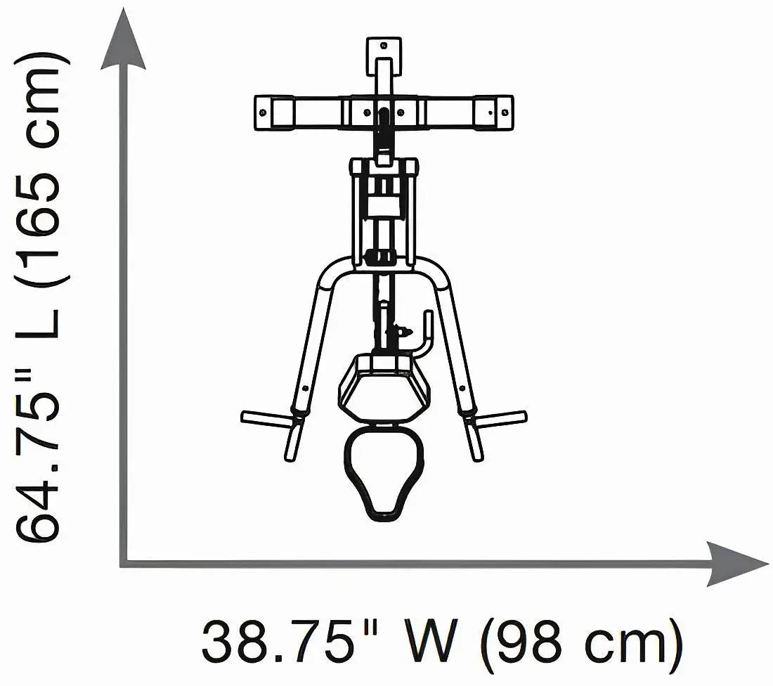 Hoist HD-1500 Multi-Press (Remanufactured)