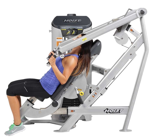 Hoist HD-3300 Chest / Shoulder Press (Remanufactured)