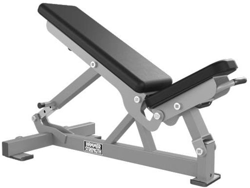 Hammer Strength Adjustable Bench Image