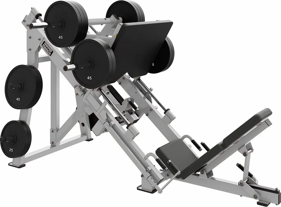 Hammer Strength Linear 45 Degree Leg Press Plate Loaded (Newer Style) (Remanufactured)