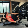 Hammer Strength Linear 45 Degree Leg Press Plate Loaded (Newer Style) (Remanufactured)
