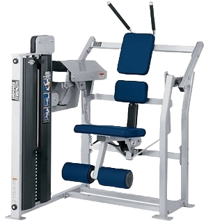 Hammer Strength MTS Abdominal Crunch (Remanufactured)