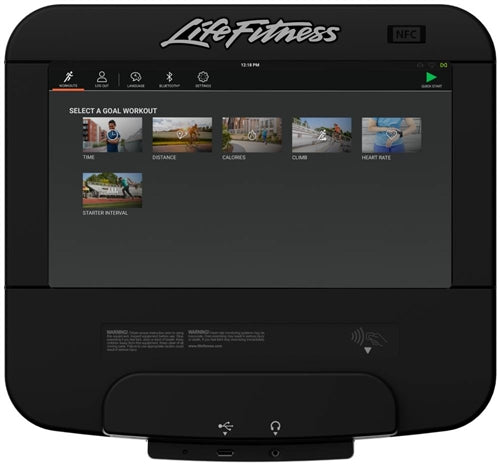 Life Fitness Discover SE3 95FS Flexstrider (Remanufactured)