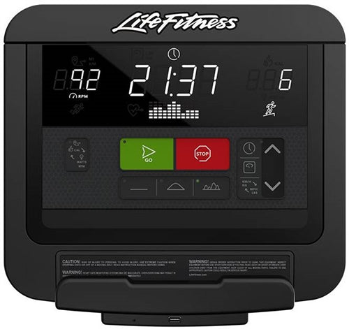 Life Fitness PowerMill Climber w/ Integrity C Console (95PS C WIFI) (Remanufactured)