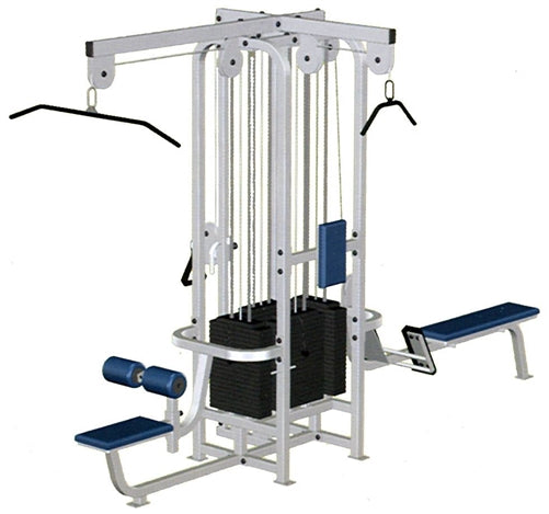 Life Fitness Pro / Pro1 5 Stack Jungle Gym (Remanufactured)