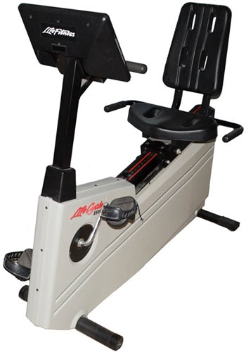 Life Fitness Life Cycle 5500 Recumbent Bike Image