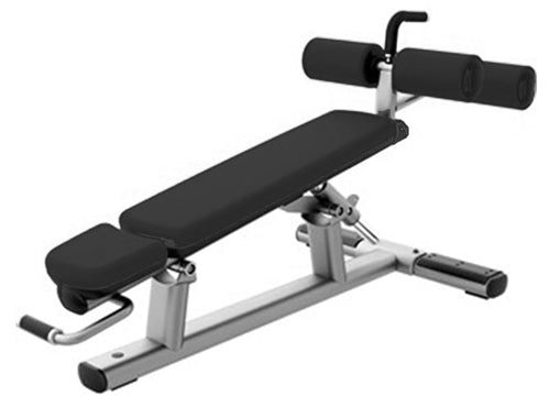 Life Fitness Signature Series Adjustable Decline/ Abdominal Crunch Image