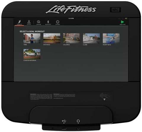 Life Fitness Discover SE3 95C Upright Bike (Remanufactured)