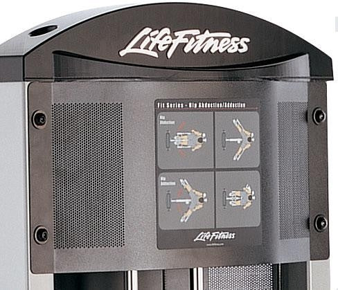 Life Fitness Fit Series Hip Abduction / Adduction (Remanufactured)