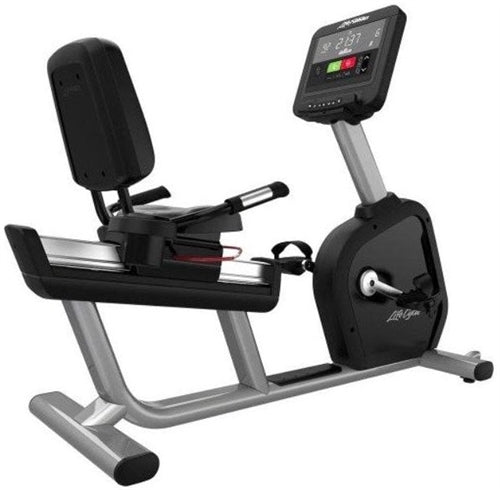 Life Fitness Integrity Series Recumbent Bike w/ C Console Image