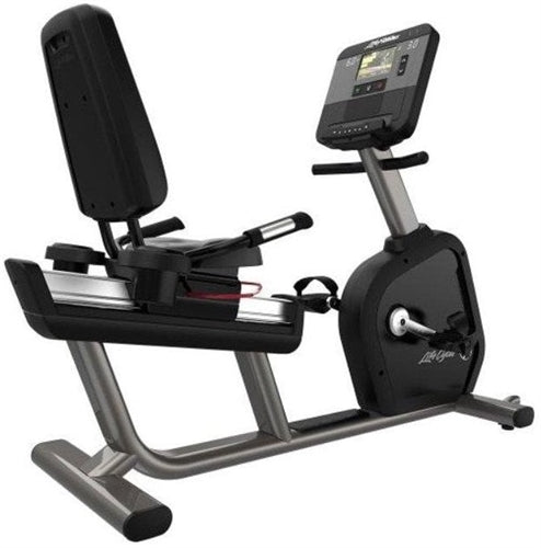 Life Fitness Integrity Series Recumbent Bike w/ X Console Image