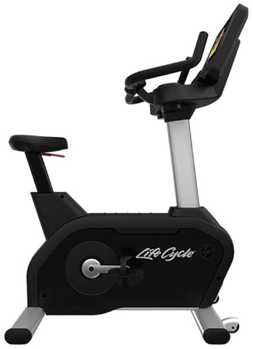 Life Fitness Integrity Series Upright Bike w/ C Console (Remanufactured)