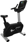 Life Fitness Integrity Series Upright Bike w/ X Console Image