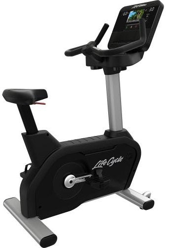 Life Fitness Integrity Series Upright Bike w/ X Console Image