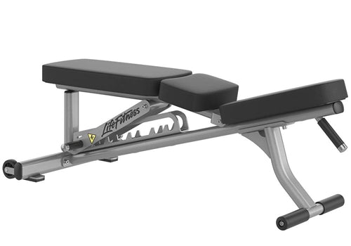 Life Fitness Optima Series Adjustable Bench OSADJ Image