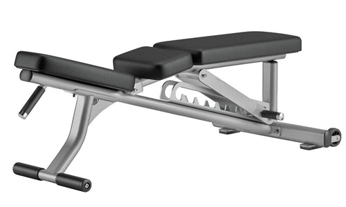 Life Fitness Optima Series Adjustable Bench OSADJ (Remanufactured)