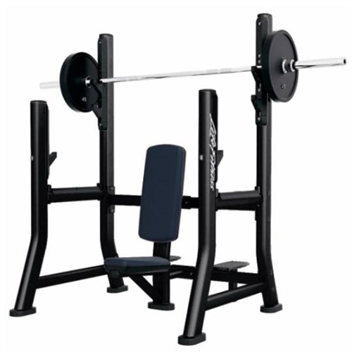 Life Fitness Signature Series Olympic Military Bench (Remanufactured)