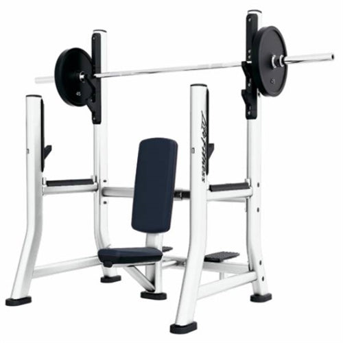 Life Fitness Signature Series Olympic Military Bench (Remanufactured)