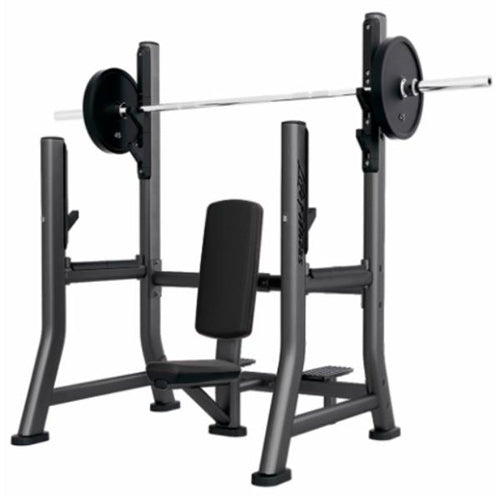 Life Fitness Signature Series Olympic Military Bench (Remanufactured)