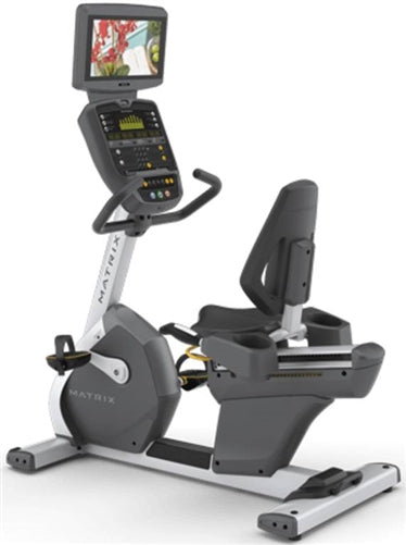 Matrix R3x Recumbent Bike (Newer Style) (Remanufactured)