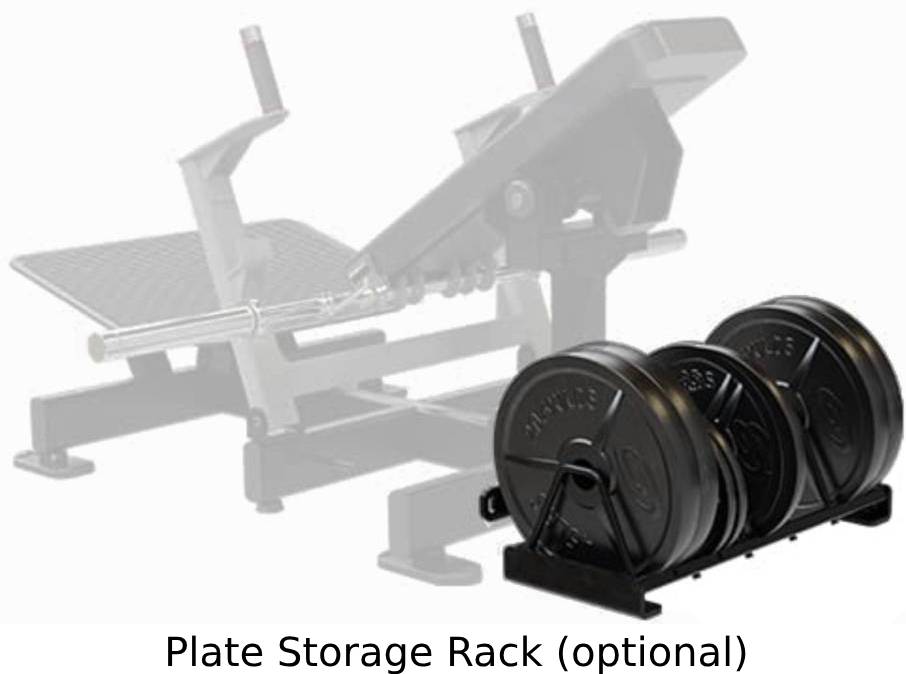 Plate Storage Rack