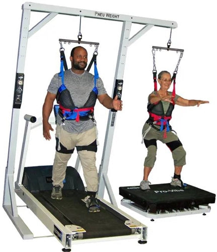 PneuWeight Double Unweighting Exercise System Image