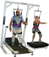 PneuWeight Double Unweighting Exercise System Image