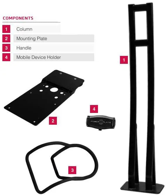Power Plate MOVE Stability Bar (New)