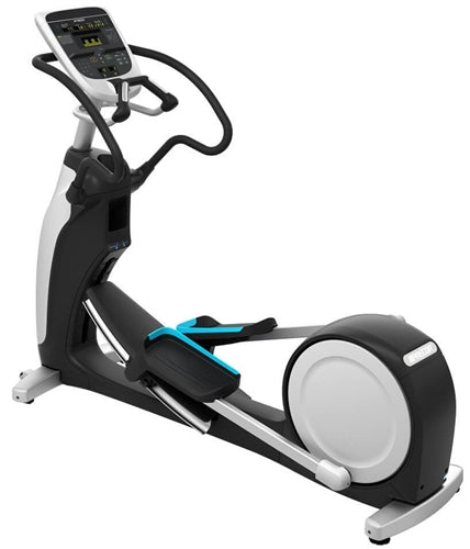 Precor EFX 833 Elliptical w/Converging Crossramp + p30 Console (Remanufactured)