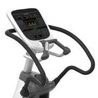 Precor EFX 833 Elliptical w/Converging Crossramp + p30 Console (Remanufactured)