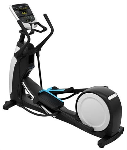 Precor EFX 835 Elliptical w/Converging Crossramp + p30 Console (Remanufactured)