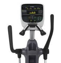 Precor EFX 835 Elliptical w/Converging Crossramp + p30 Console (Remanufactured)