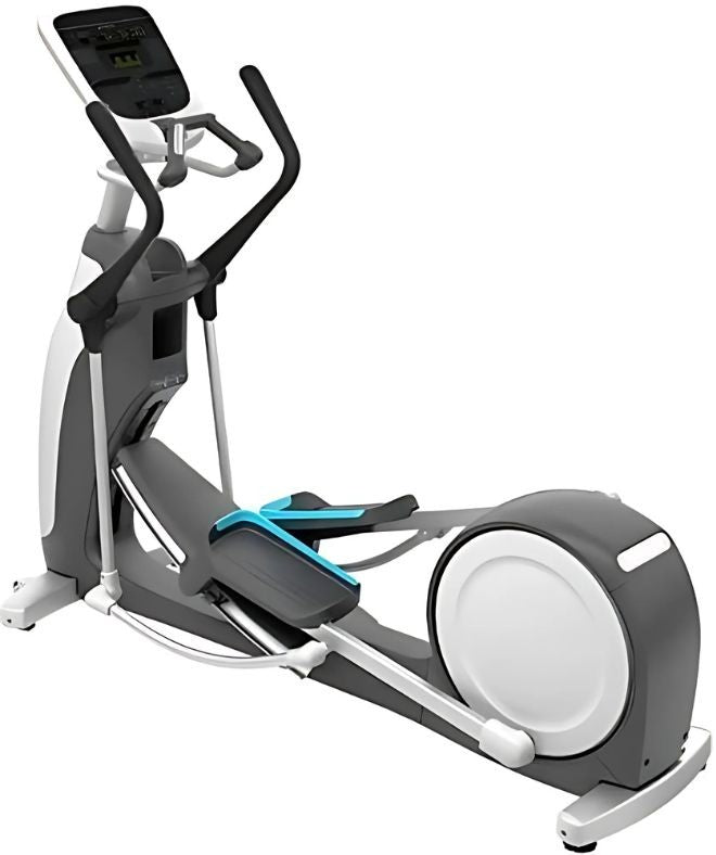 Precor EFX 835 Elliptical w/Converging Crossramp + p30 Console (Remanufactured)