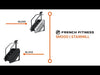 French Fitness SM200 Silver Stairmill (New)