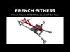 French Fitness TBR80 Plate Loaded T-Bar Row (New)